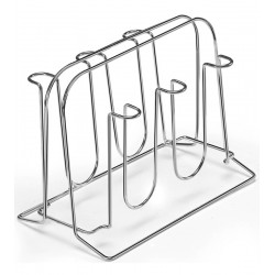 Suporte Para 6 Copos Arthi Cromado